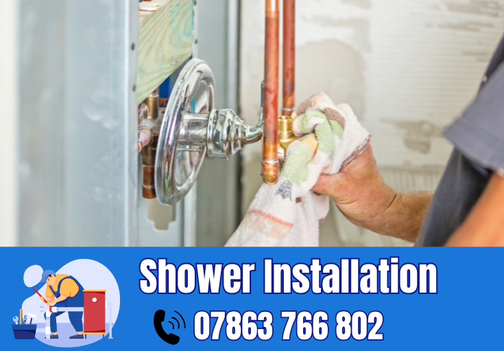 shower installation Stockton Heath